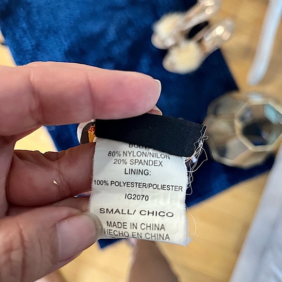 InGear Orange, Brown, and White String 👙 Bikini 👙 with Adjustable Bottoms. - Picture 9 of 9